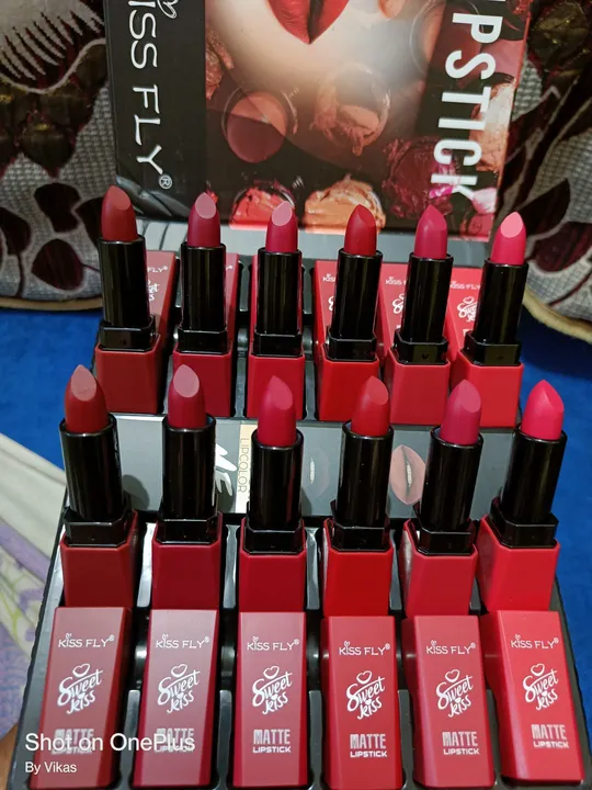 Kiss fly lipstick box  uploaded by Shree Balaji Beauty & Care on 2/21/2023