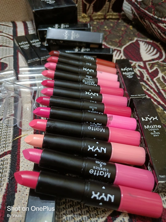 NYX matte and gloss 2In/1 uploaded by Shree Balaji Beauty & Care on 2/21/2023