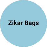 Business logo of Zikar bags