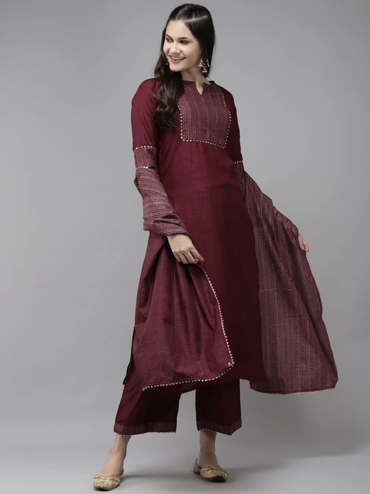 Women partywear kurta sets uploaded by AK lifestyle on 2/21/2023