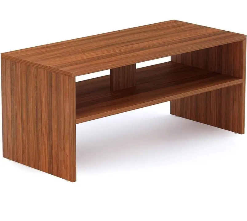 Oliver Engineered Wood Rectangular Shape Coffee Table/Centre Table with Storage (Wenge)
 uploaded by AR FURNITURE on 2/21/2023