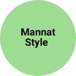 Business logo of Mannat style