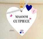 Business logo of Masoom Cutpiece