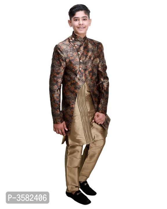 Post image Jodouri Bandgala Blazer kurta pajama
For age group 14 to 15
Price-1665₹