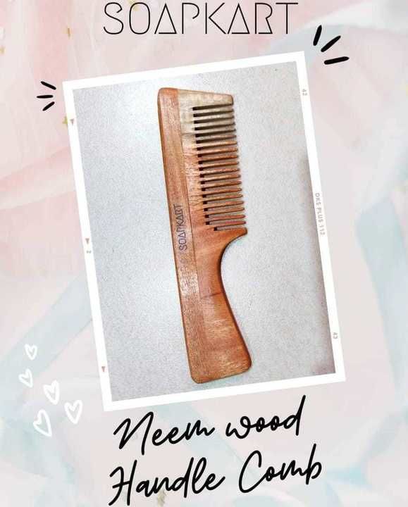 Post image Neem Wood Handle Comb 🤩🤩
For order DM me or Contact 9105819746

(Resellers and retailers can also contact us)