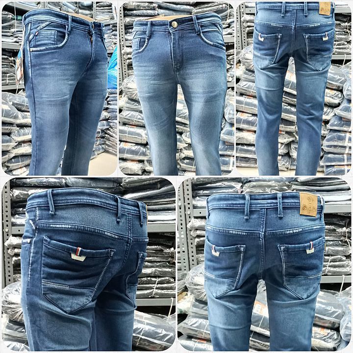 D.O.D MANS JEANS      D NO=MJ 564  KNITTING FABRIC  28 TO 36 SIZE  uploaded by MEENAL CREATION  on 7/8/2020