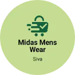 Business logo of Midas mens wear