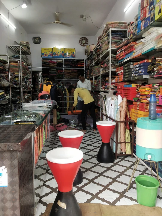 Warehouse Store Images of Jodhpur cloth store