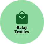 Business logo of Balaji textiles