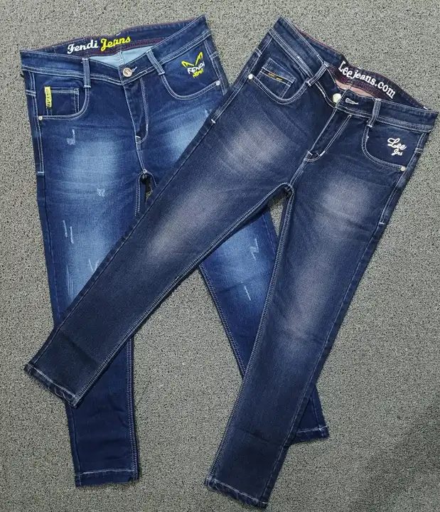 Cotton by cotton  uploaded by Delhi jeans manufacturer on 2/21/2023