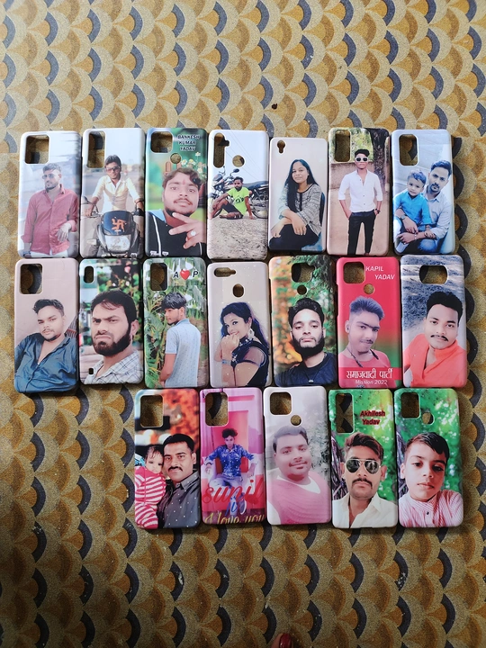 3D Photo Print Mobile Cover  uploaded by Instant Print4u on 2/21/2023