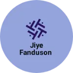 Business logo of Jiye fanduson