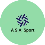 Business logo of A s A sport
