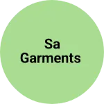 Business logo of Sa garments