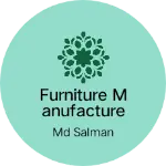 Business logo of S S Furniture      manufacture factory 🏭 supply 