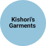 Business logo of Kishori's garments