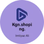 Business logo of Kgn.shoping.