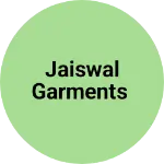 Business logo of Jaiswal Garments