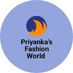 Business logo of Priyanka's fashion world