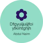 Business logo of Dfgyuijjuijjfoiytkiihtghjh