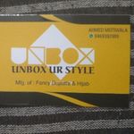 Business logo of Unbox ur style