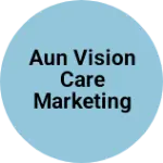 Business logo of Aun vision care marketing pvt.ltd