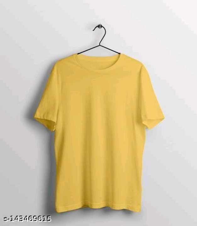 Product image of Solid cotton tshirt, price: Rs. 152, ID: solid-cotton-tshirt-db2a9845