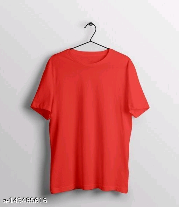 Solid cotton tshirt uploaded by The classico official on 2/21/2023