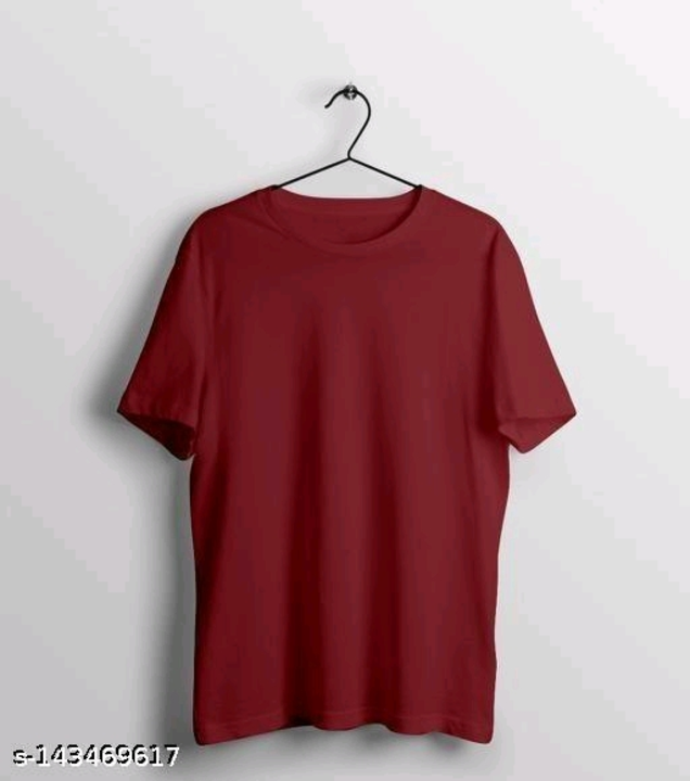 Product image of Solid cotton tshirt, price: Rs. 152, ID: solid-cotton-tshirt-011b892b