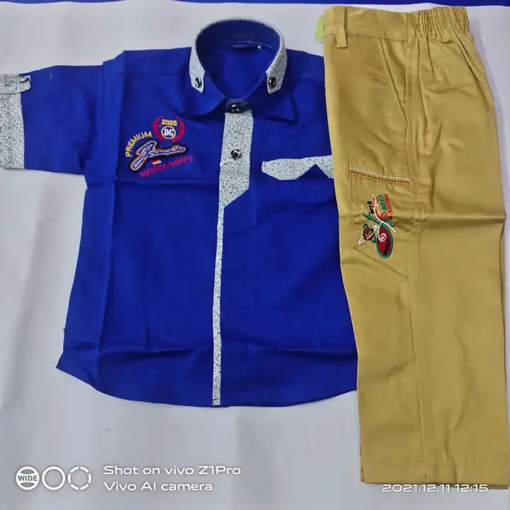 Boys shirt and pant  uploaded by Javera Collections on 2/21/2023