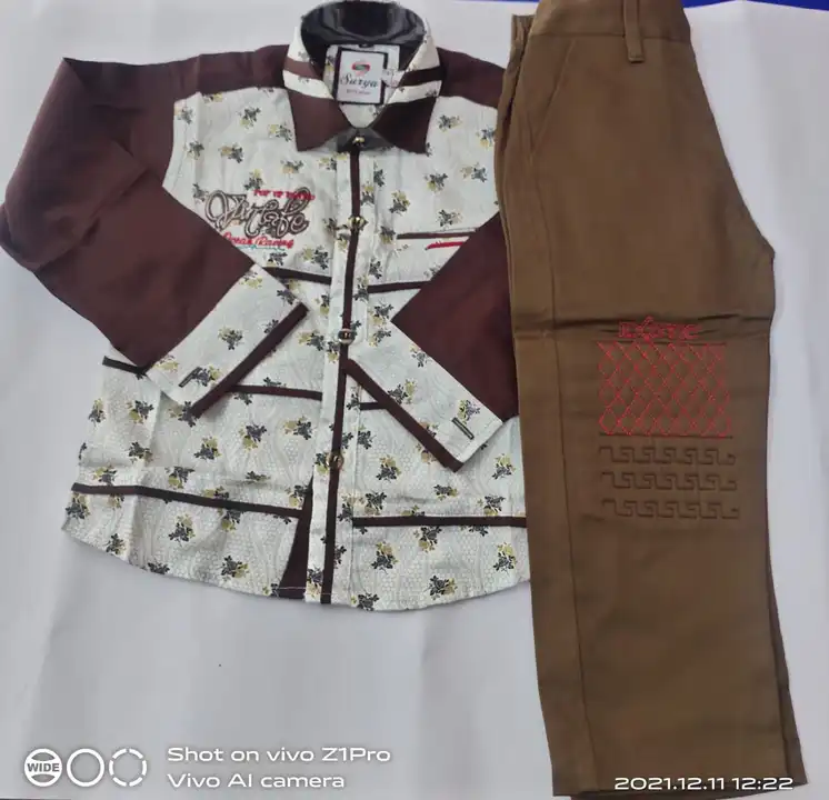 Boys shirt and pant uploaded by Javera Collections on 2/21/2023