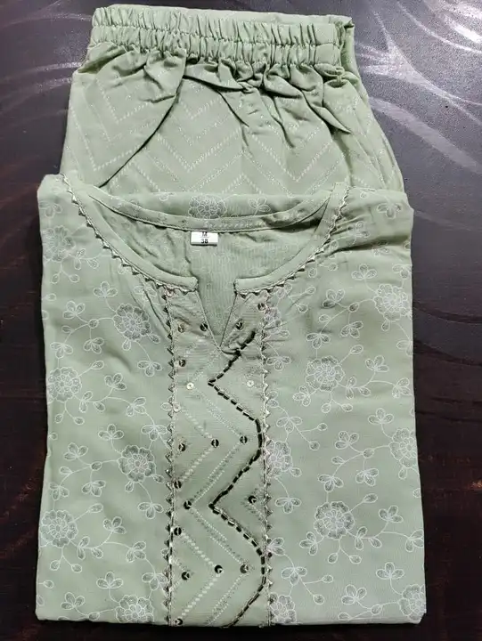 Premium Quality Rayon Kurti with Pant Set uploaded by Shree Dayal and Company on 2/21/2023