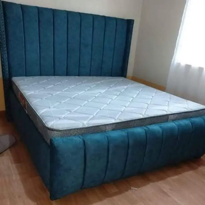 Full cousion cot bed  uploaded by S S Furniture      manufacture factory 🏭 supply  on 6/2/2024