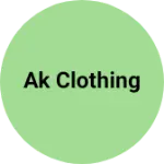 Business logo of Ak clothing