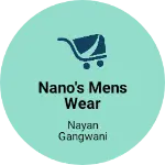 Business logo of Nano's Mens Wear