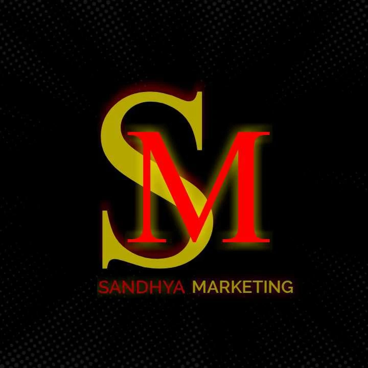 Visiting card store images of Sandhya marketing 