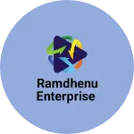 Business logo of RAMDHENU ENTERPRISE