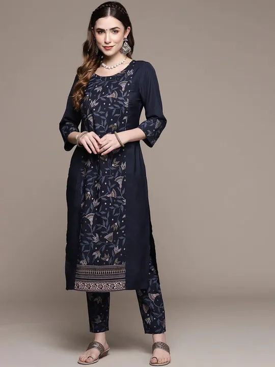 Trendy Premium Quality Kurti with Pant uploaded by Shree Dayal and Company on 2/21/2023