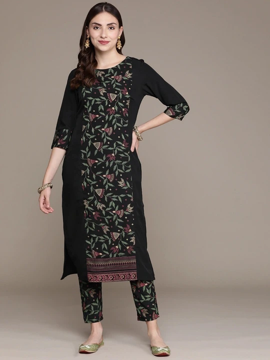 Trendy Premium Quality Kurti with Pant uploaded by Shree Dayal and Company on 2/21/2023