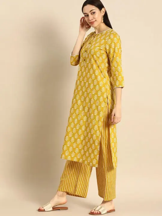 Trendy Premium Quality Kurti with Pant Set uploaded by Shree Dayal and Company on 2/21/2023