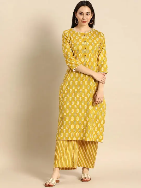 Trendy Premium Quality Kurti with Pant Set uploaded by Shree Dayal and Company on 2/21/2023