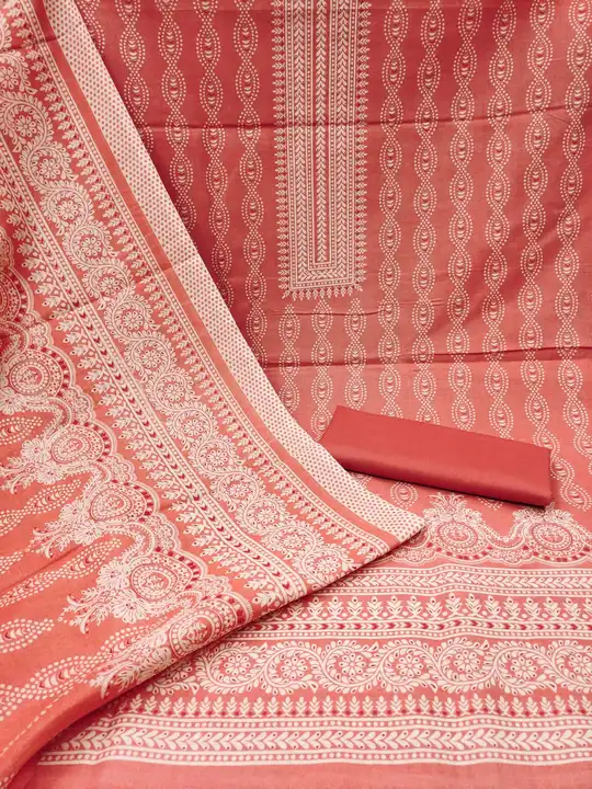 Fabric Details: 

Top Fabric :- *JORJAT*  -  *HEAVY CHAIN STICH WORK*

BOTTOM +INNER  Fabric :-  *F  uploaded by Roza Fabrics on 2/21/2023