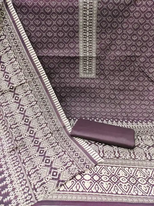 Fabric Details: 

Top Fabric :- *JORJAT*  -  *HEAVY CHAIN STICH WORK*

BOTTOM +INNER  Fabric :-  *F  uploaded by Roza Fabrics on 2/21/2023