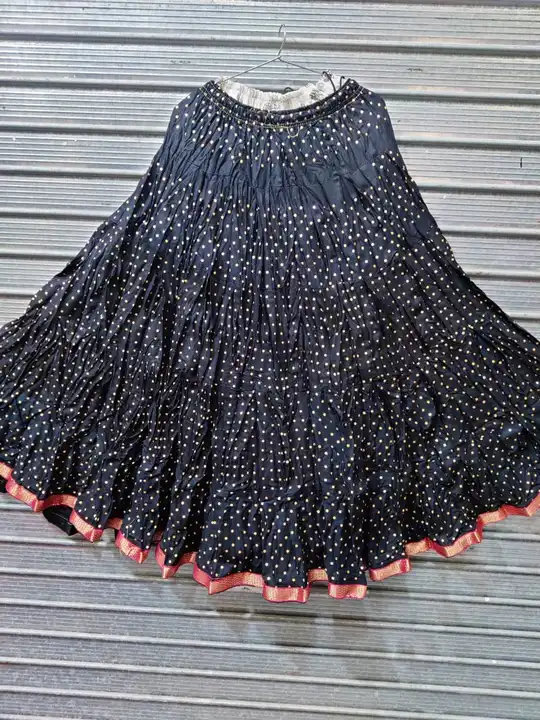 Trendy Premium Quality Long 5-6 Meter Flair Skirt uploaded by Shree Dayal and Company on 2/21/2023