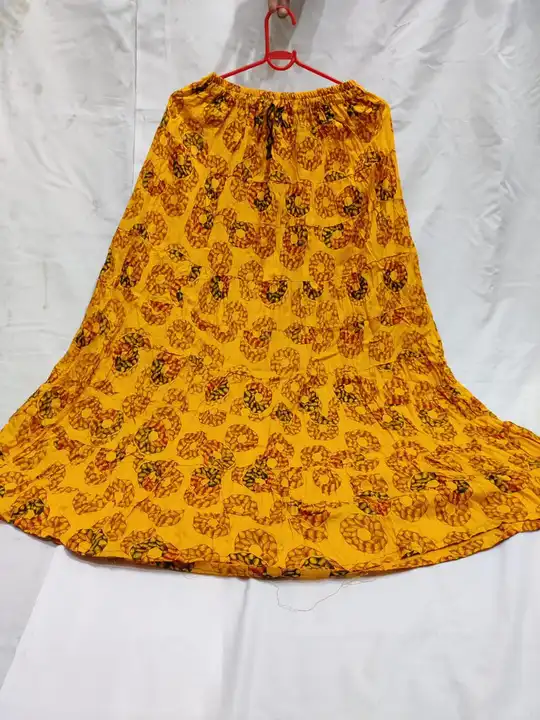 Trendy Premium Quality Long 2 Meter Flair Skirt uploaded by Shree Dayal and Company on 2/21/2023