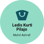 Business logo of Ledis kurti pilajo