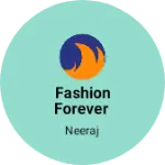 Business logo of Fashion forever