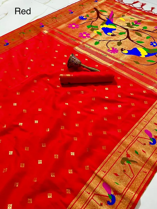 Silk sarees  uploaded by Jai shree shyam tradres on 2/21/2023