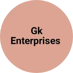 Business logo of Gk enterprises