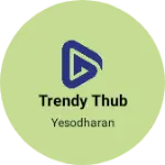 Business logo of trendy thub